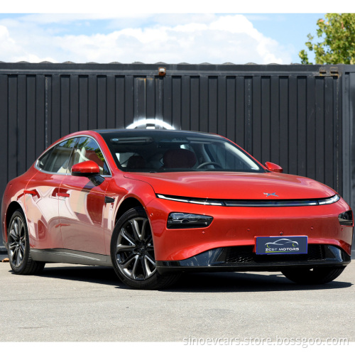 2023 Chinese electric car XPENG P7 High quality Household Economy Adult Driving Four wheel Electric car New model for sale